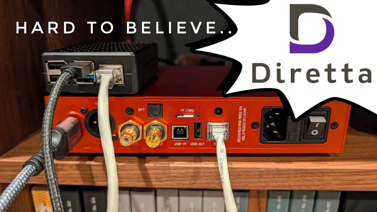Diretta is sounding pretty good right now!
