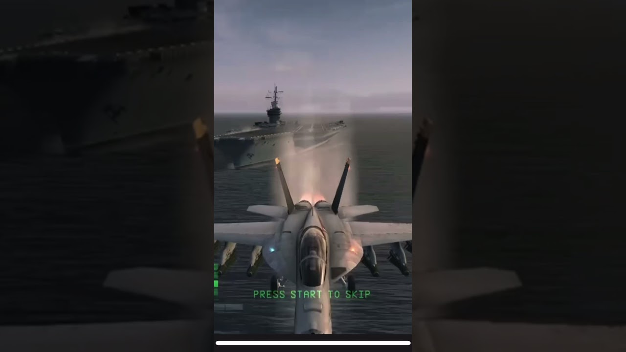 ACE COMBAT 6 excuse me wait what?????