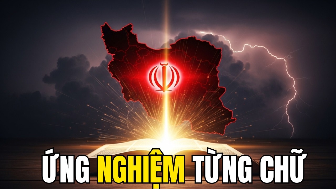 Iran Trong Kinh Thánh Lời Tiên Tri Sốc Về Persia Ứng Nghiệm 2500 Năm | Pastor Nguyen Phu Quyen