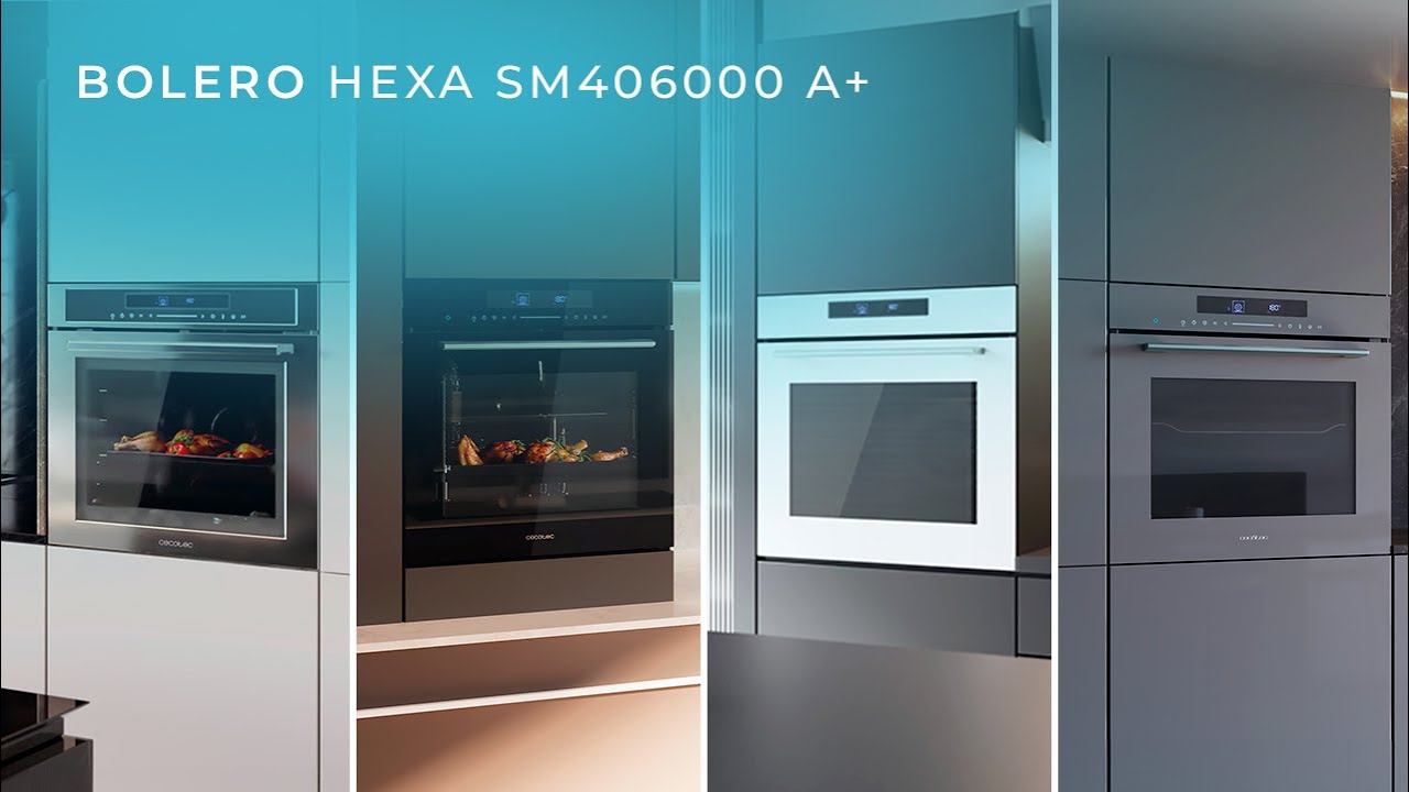 Einbau-Backofenserie Bolero Hexa SM406000 A+
