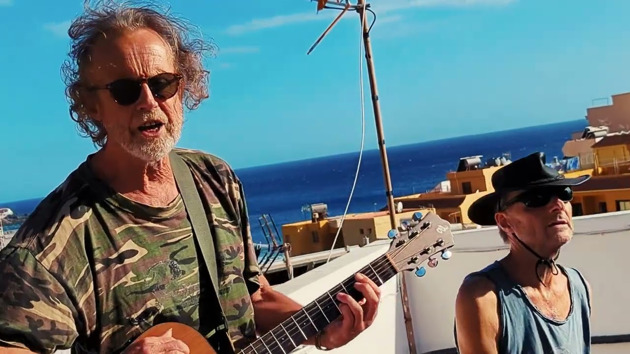 La Gomera Rooftop Session - Song of the Week 