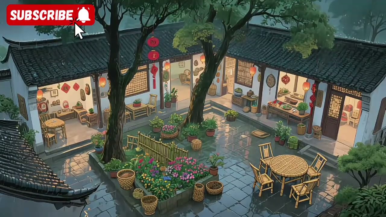 【充满烟火气小院】A courtyard brimming with the warmth of everyday life