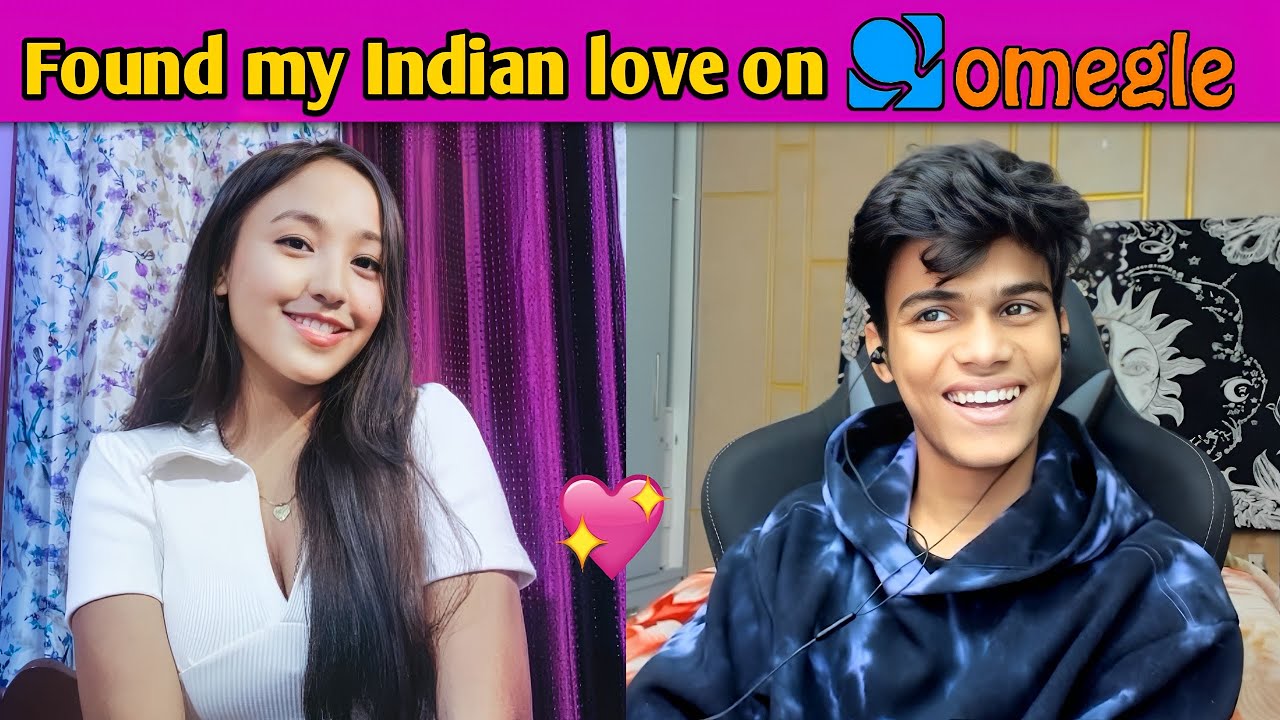 I Found Indian Love on OMEGLE 😍