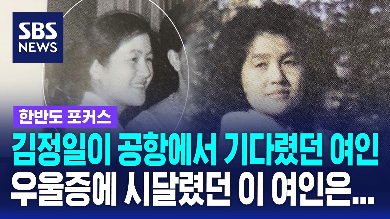 아들 낳았는데 남편은 다른 여자와 결혼…비운의 성혜림 / SBS / 한반도 포커스