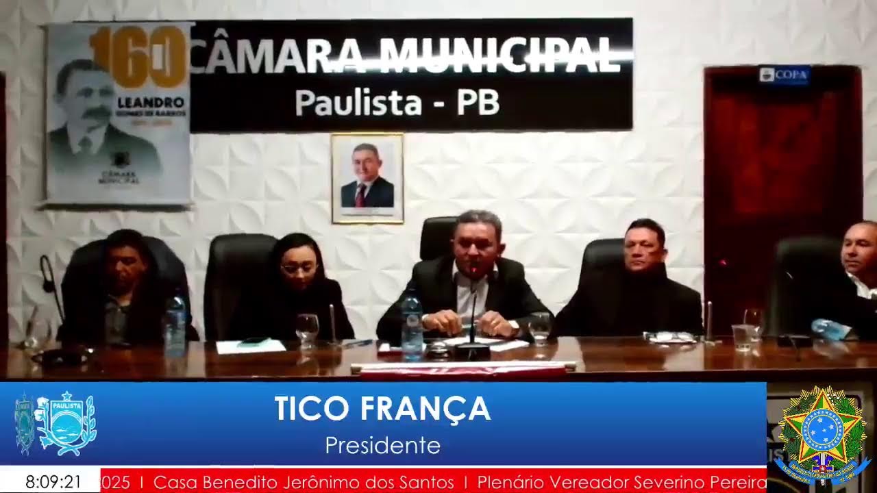 AO VIVO: SESSÃO ESPECIAL l  160 DE LEANDRO GOMES DE BARROS