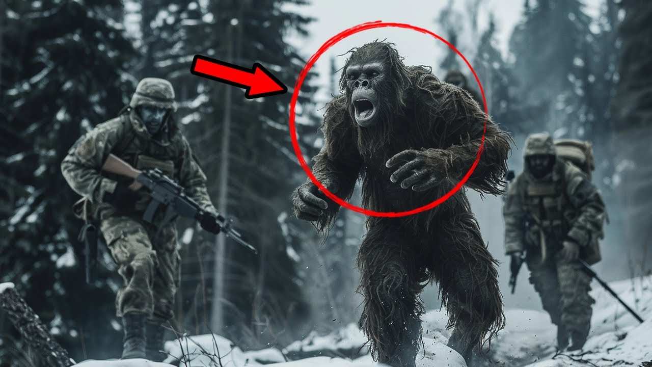 Schockierende Begegnung des Geheimdienstoffiziers mit dem BIGFOOT auf dem Dyatlov-Pass!