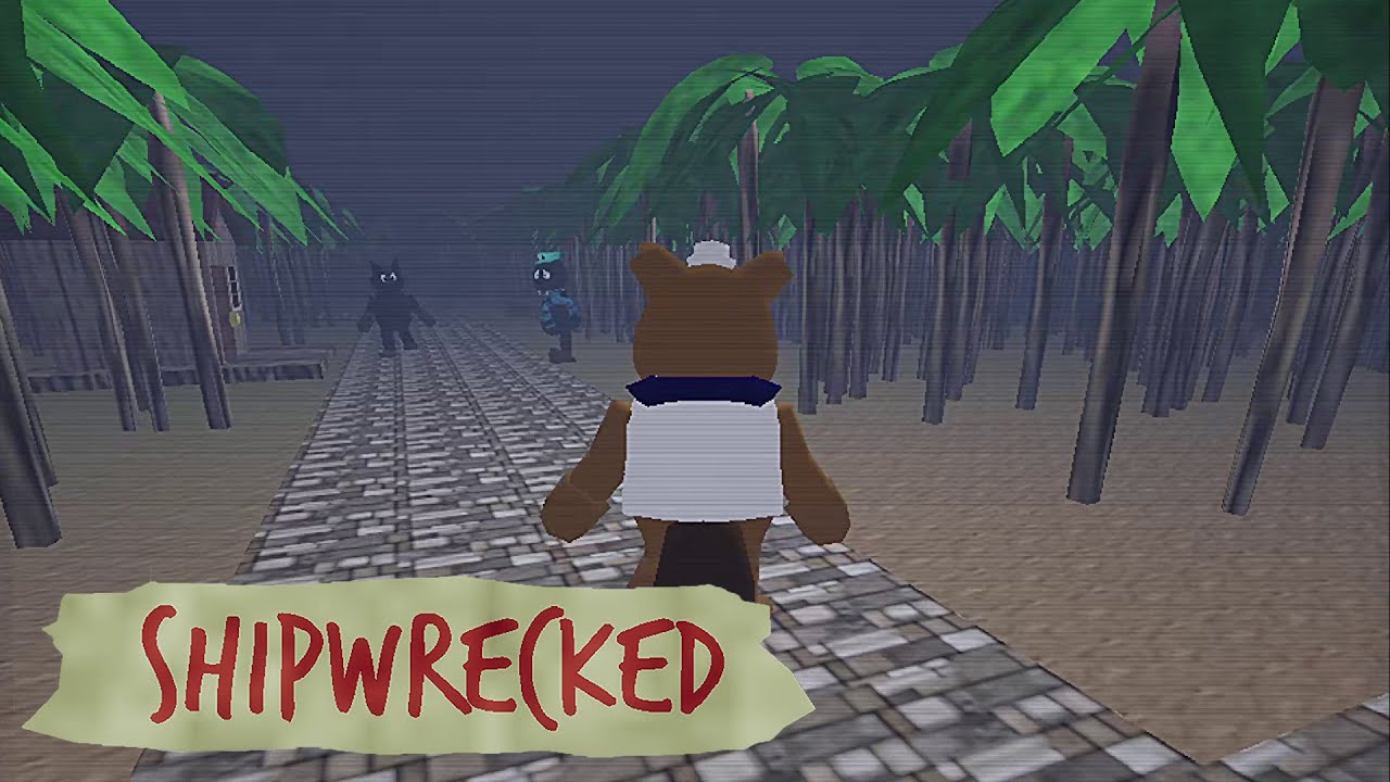 Shipwrecked 64 #1 (Why was this game buried?)