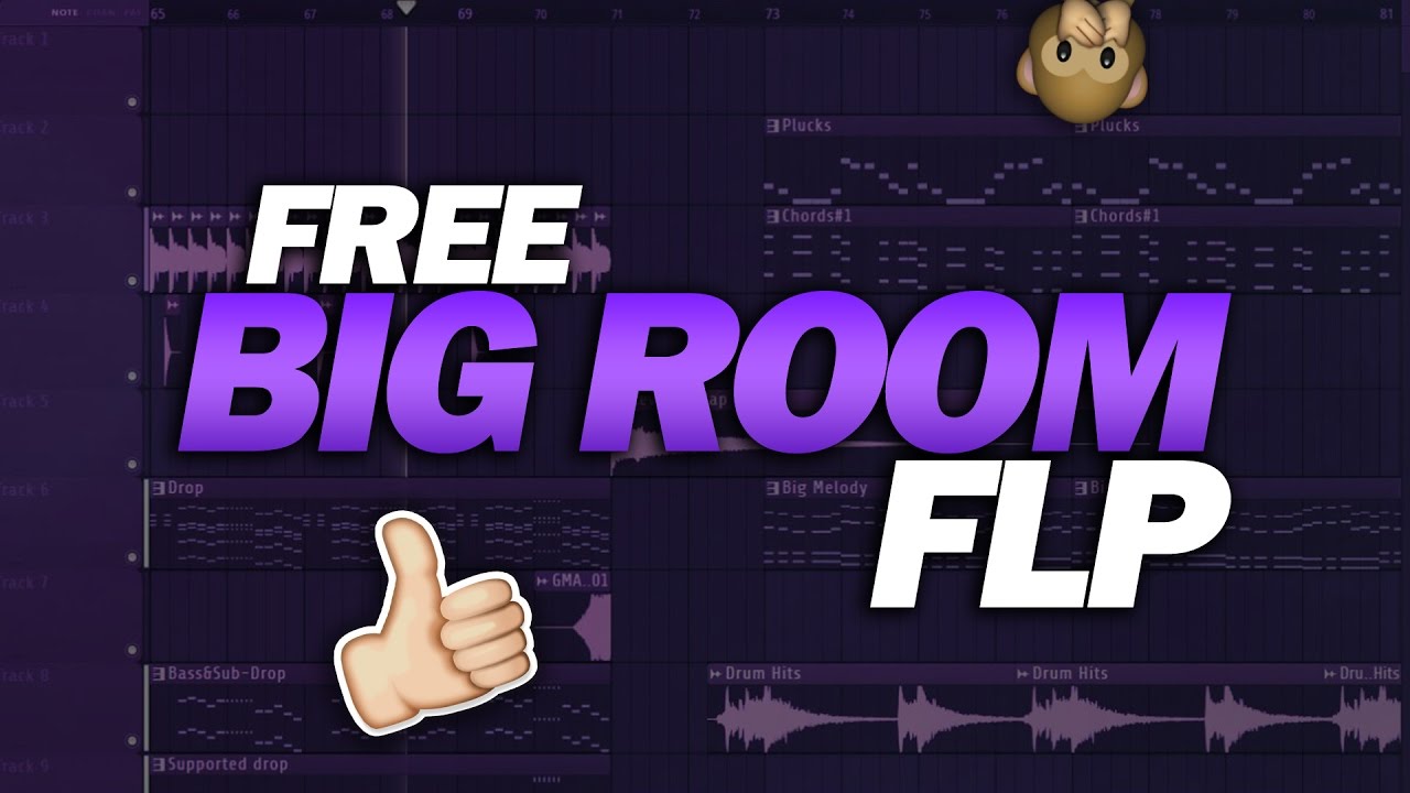 Free Big Room FLP: by Vid Herflex [Only for Learn Purpose]