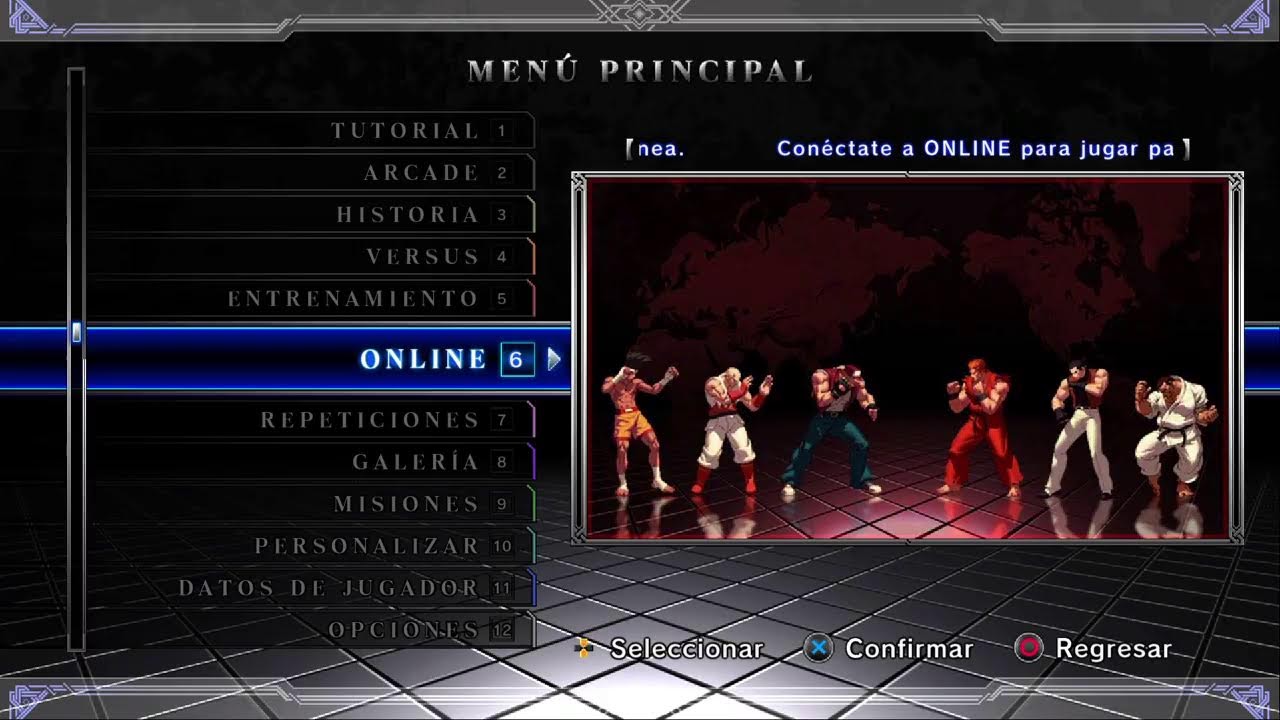Retitas de KOF Xlll