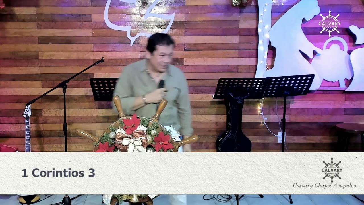 1 Corintios 3 por Jesús Crispin
