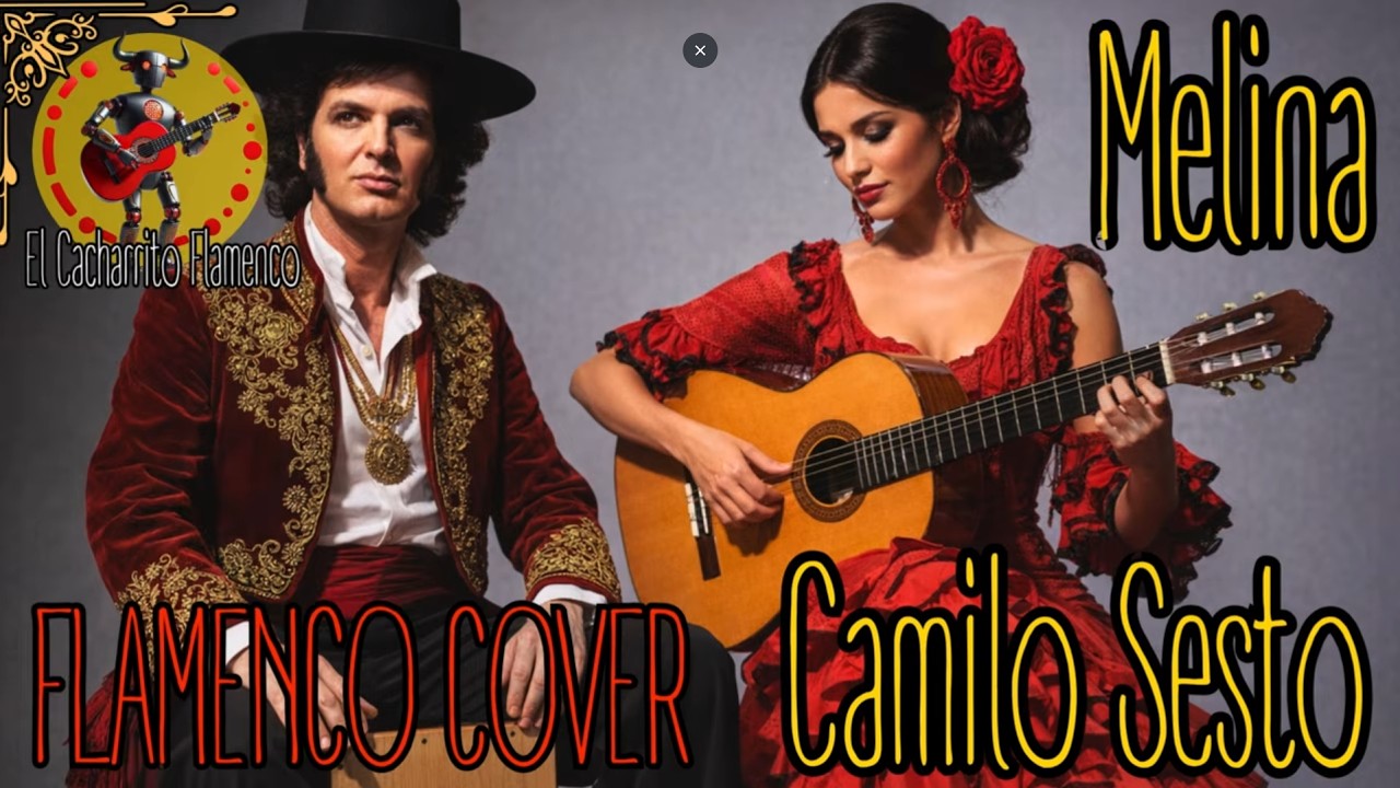 Melina - CAMILO SESTO (Flamenco Cover) - ARTE puro | Cacharrito Flamenco