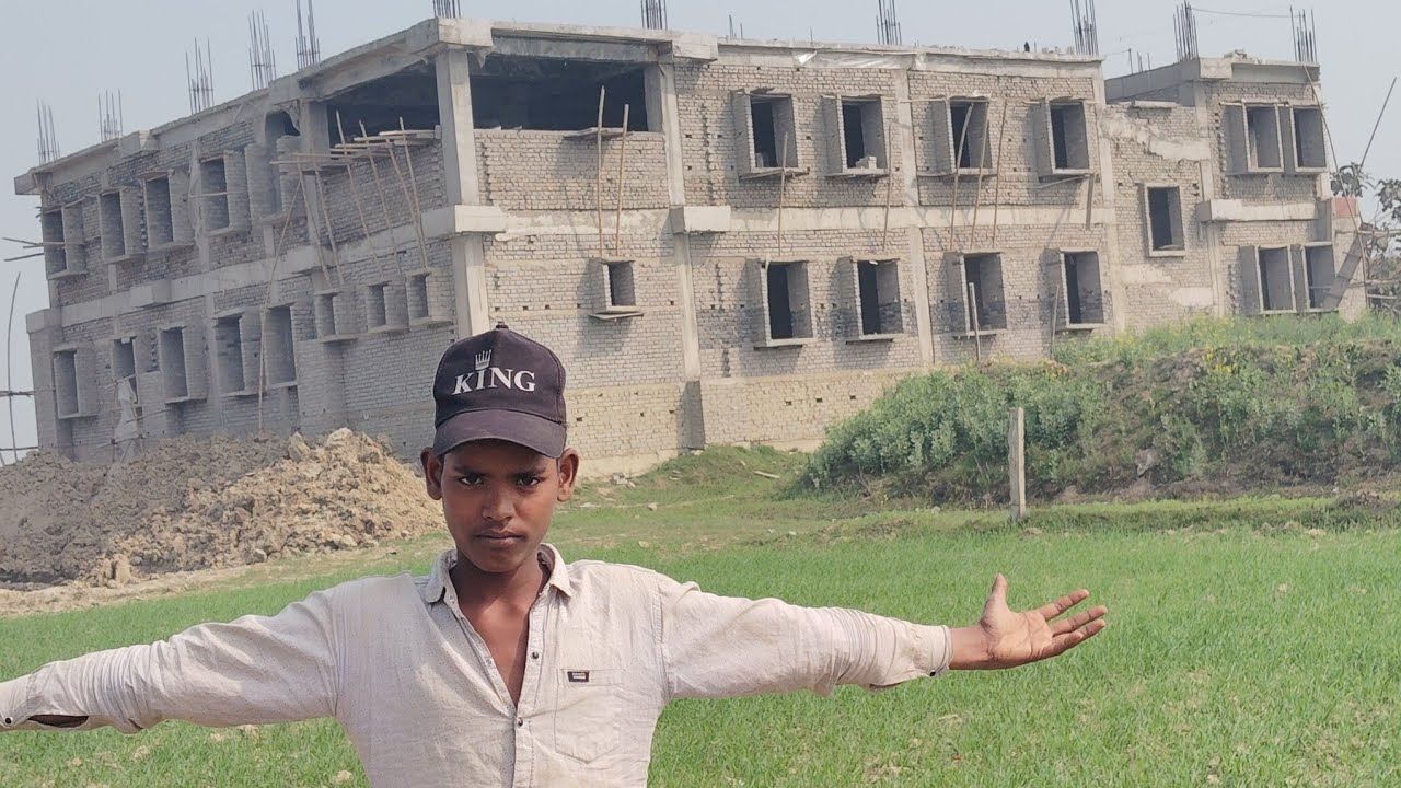 मेरे गांव में New Block बन रहा हैं 