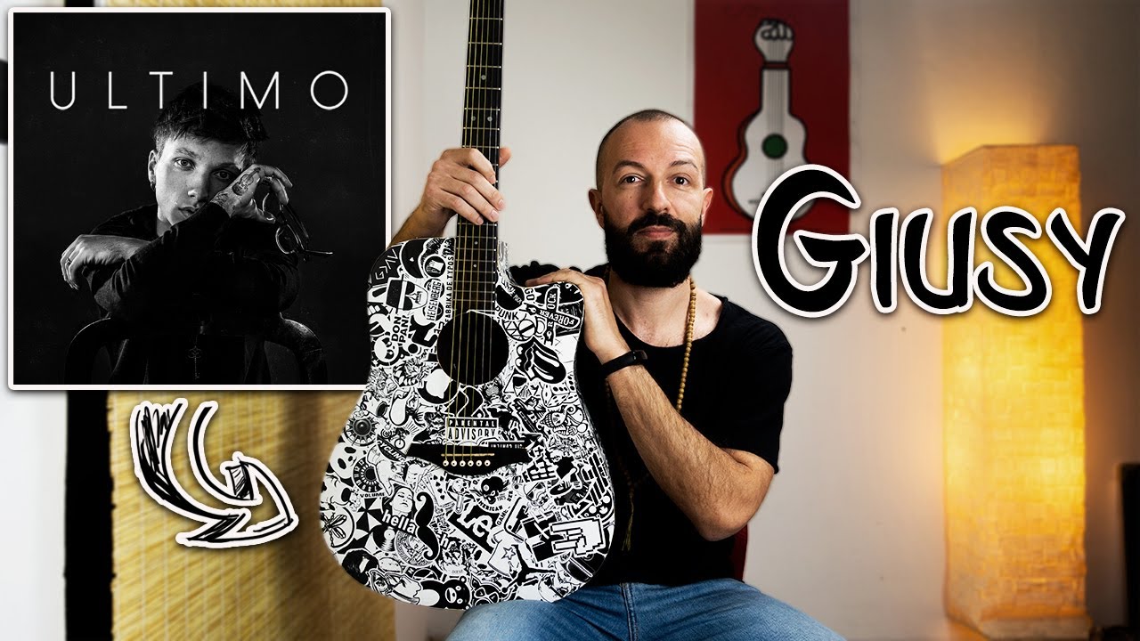 Tutorial Chitarra Canzoni Facili | Ultimo - Giusy |