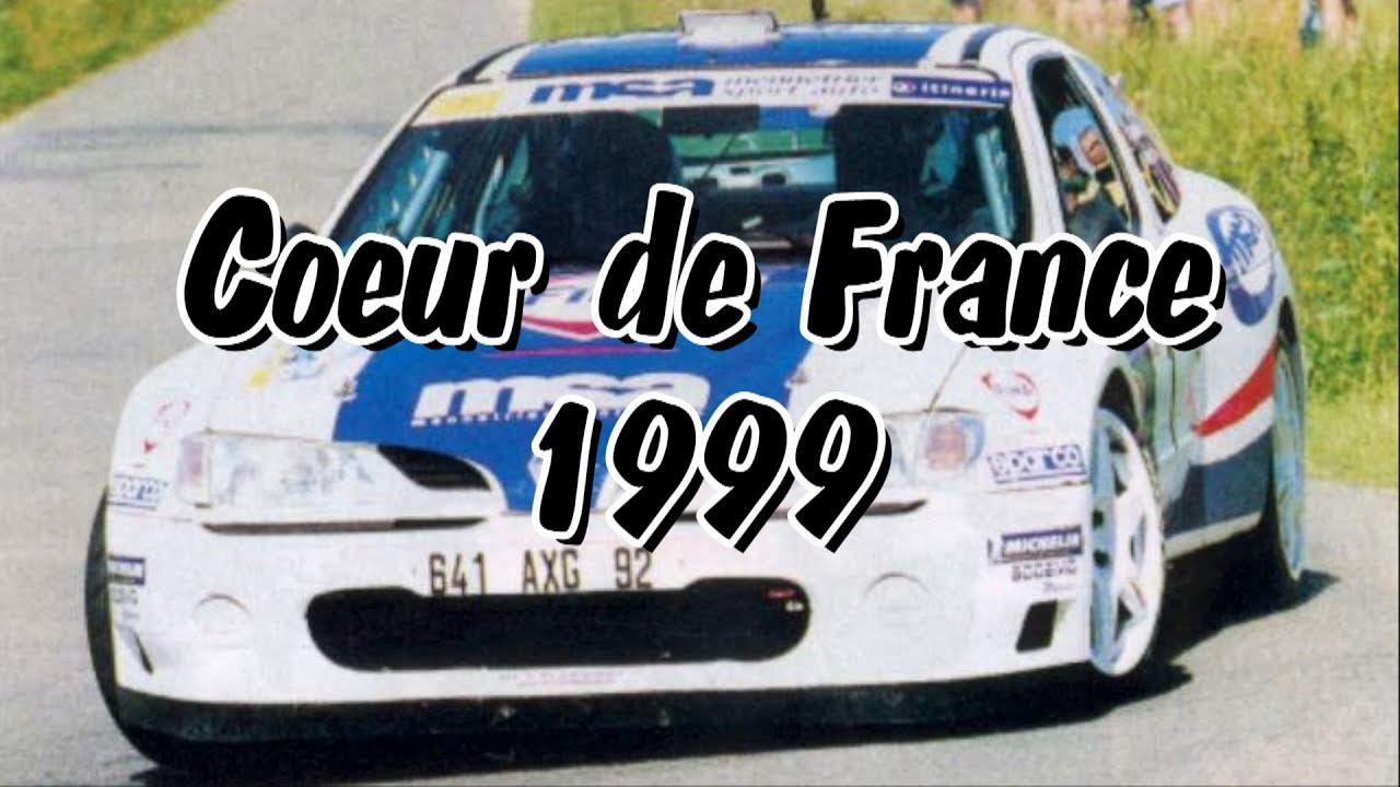 Rallye  du Coeur de France 1999