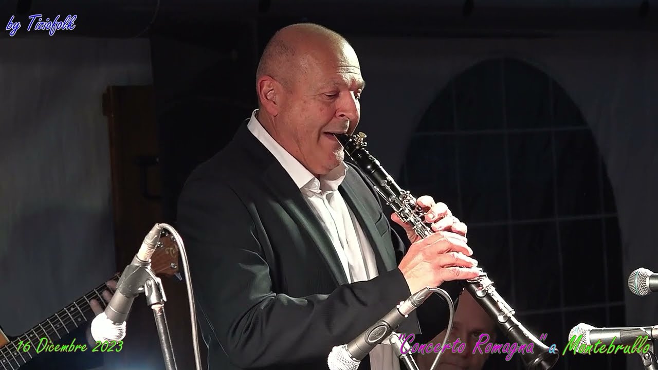 L'INFERMIERA polka eseguita da GABRIELE ZACCHERINI del CONCERTO ROMAGNA a Monte Brullo 16.12.2023