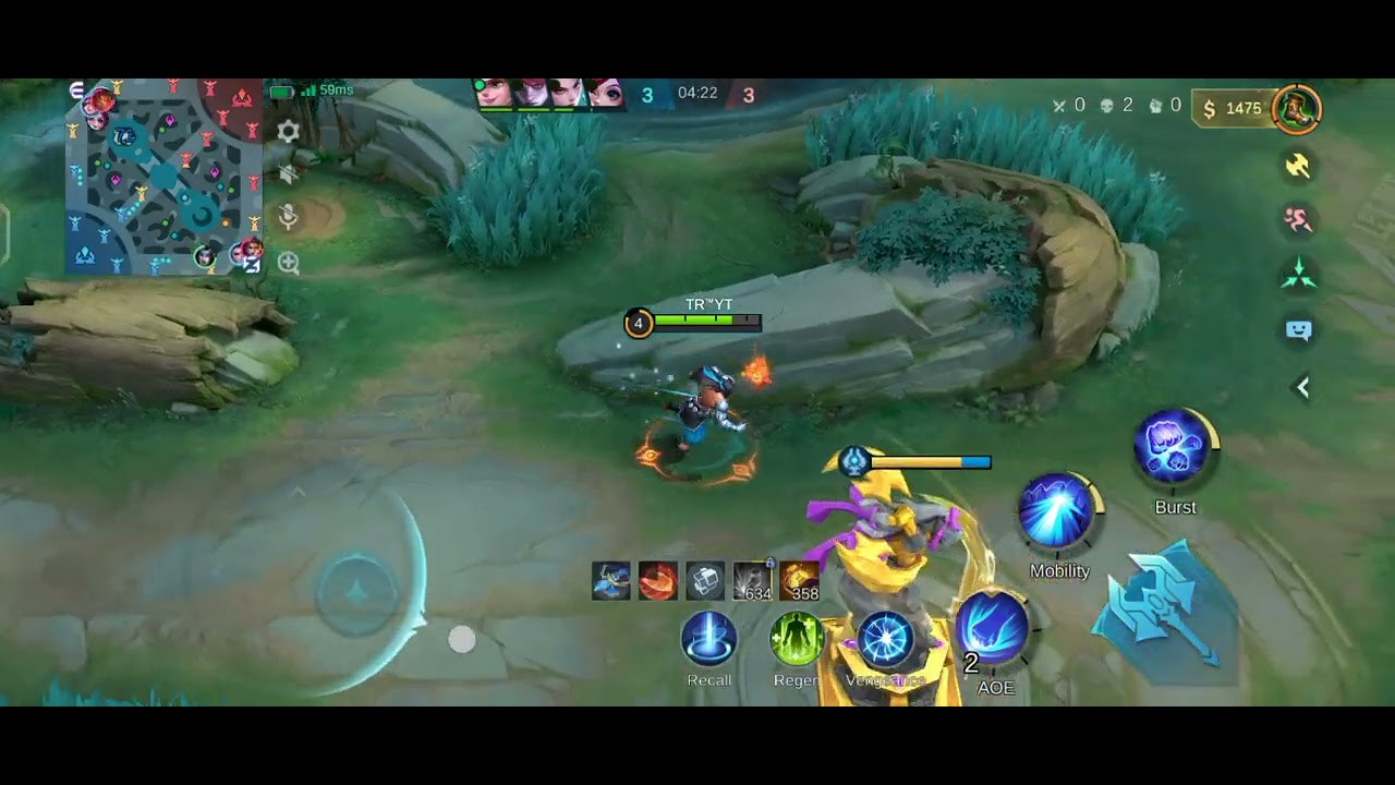 Kya karu moba 5v5