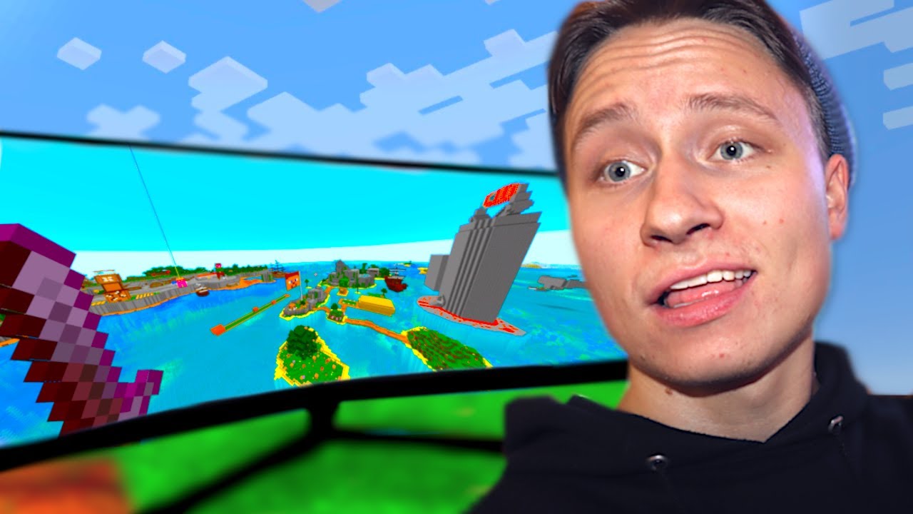 Minecraft Maailma 2 Vuoden J&auml;lkeen!
