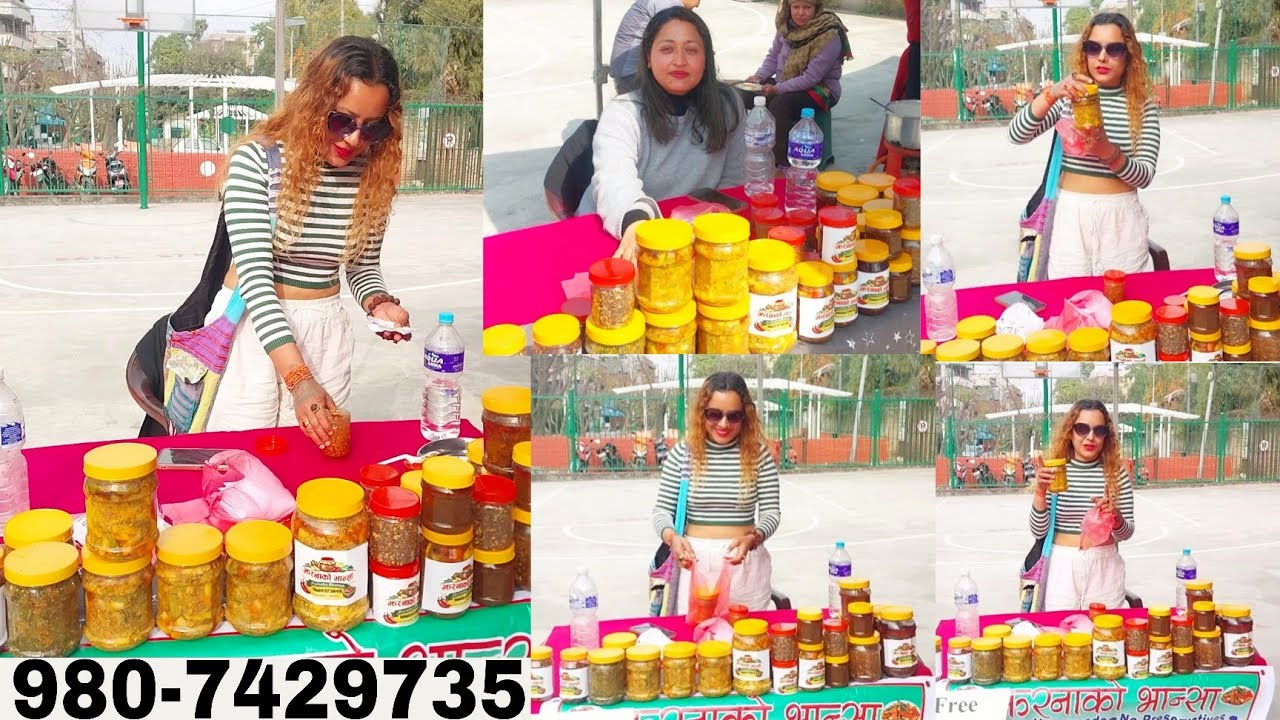 980-7429735, AAJA AACHAR KO BUSINESS GARDAI CHAU🤭||FOODIEMAIJUVLOGS ||