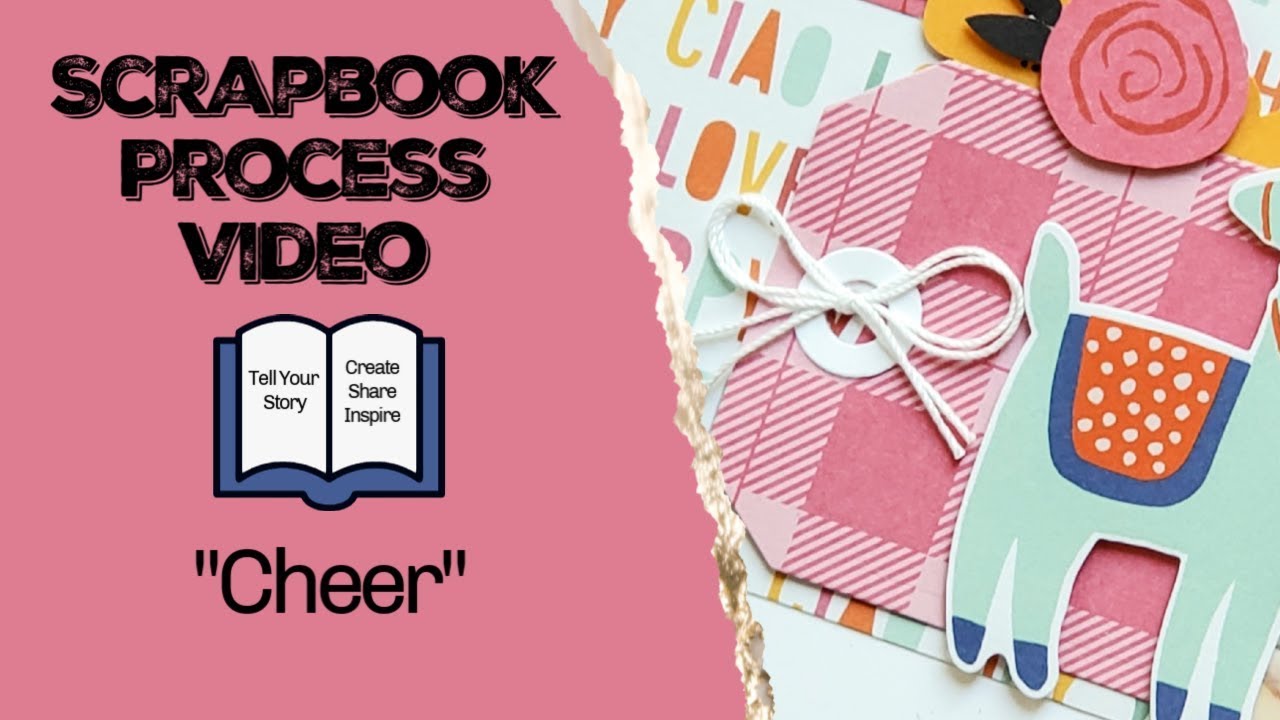 Scrapbook Layout Process 