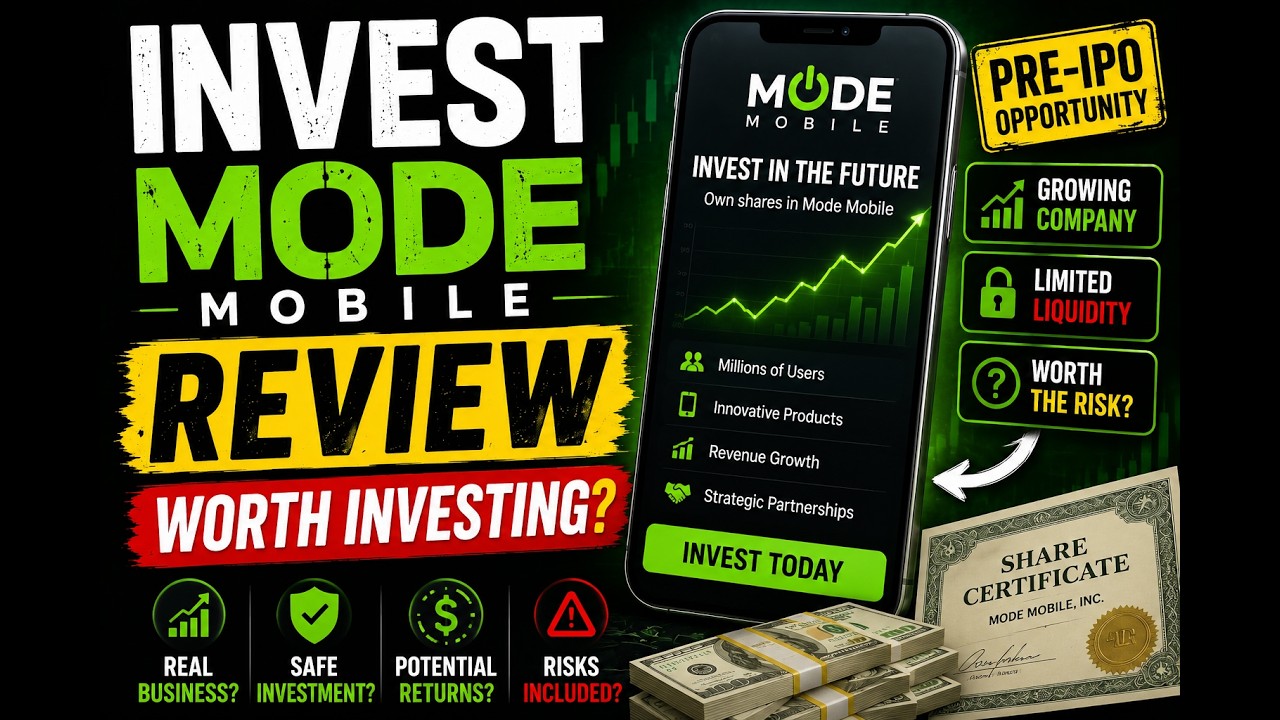 Invest Mode Mobile Review - Smart Investment or Too Risky?