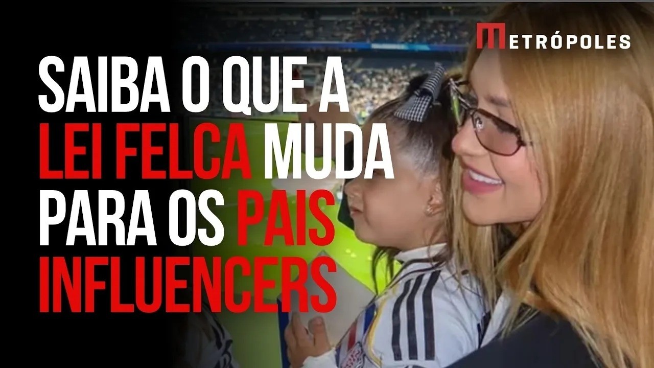 Lei Felca: o que muda para Virginia, Viih Tube e mais influencers que s&atilde;o pais