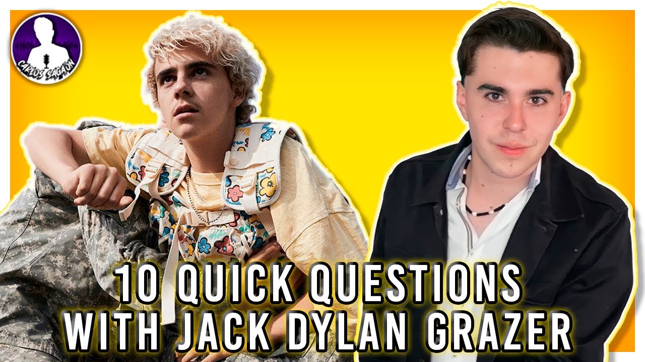 10 Quick Questions with Jack Dylan Grazer.