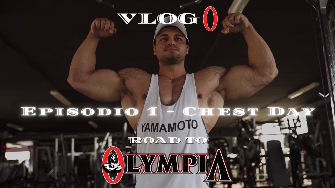 VLOG O - Episodio 1 - CHEST DAY