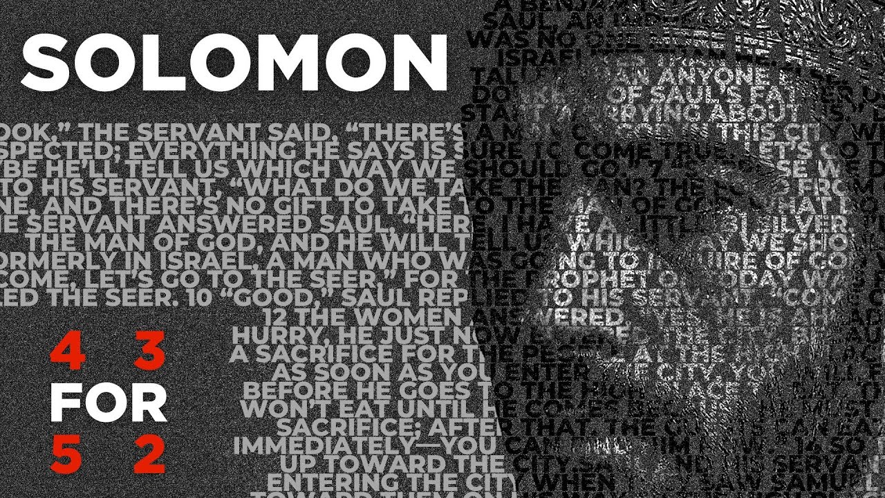 How Compromise Destroys a Legacy: The Tragic End of Solomon