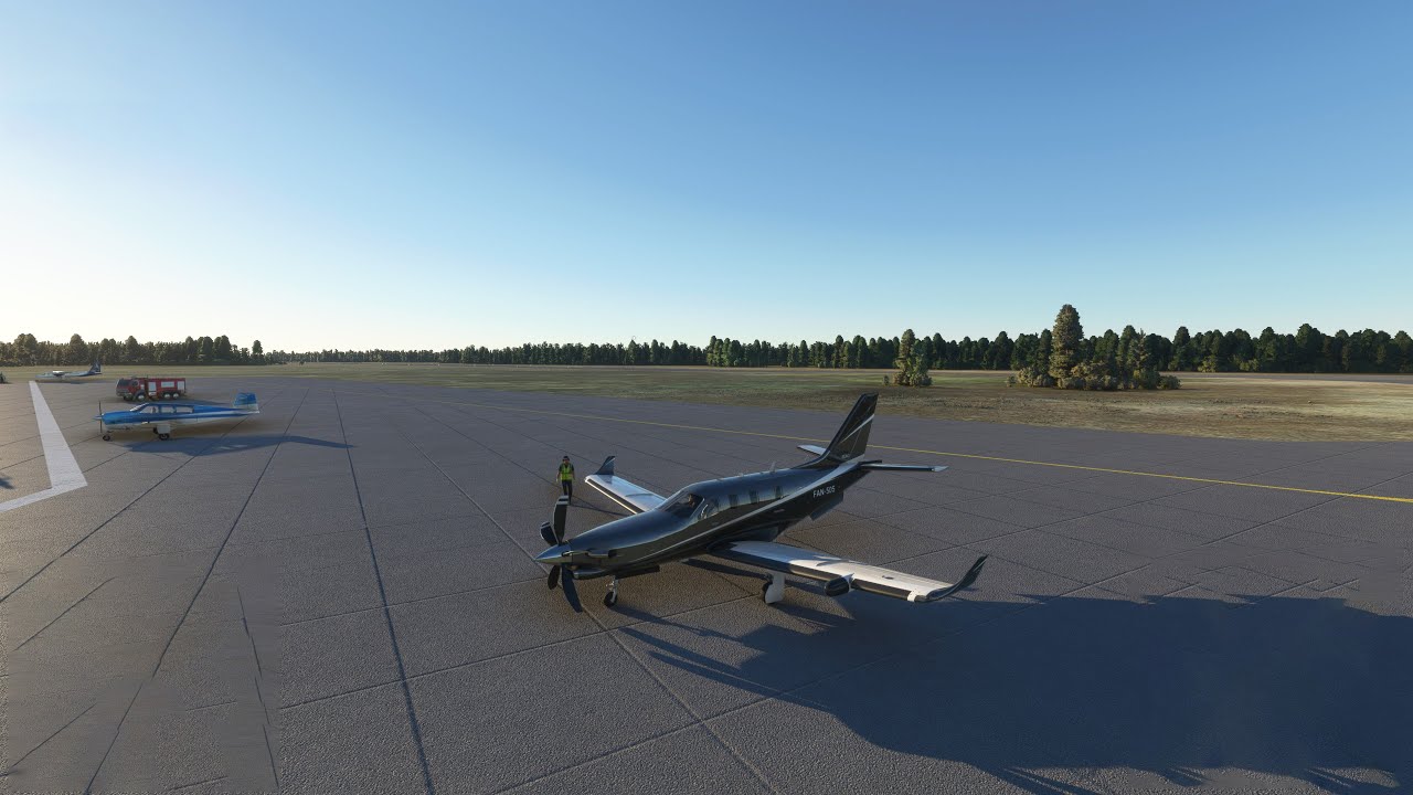 Microsoft Flight Simulator 2020 |UERP Полярный -UEST Тикси| TBM 930 mixMugz MOD v0.6.1