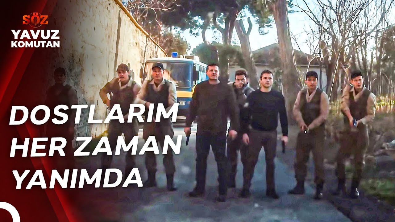 Timim Beni Yalnız Bırakmaz | Komutan Yavuz
