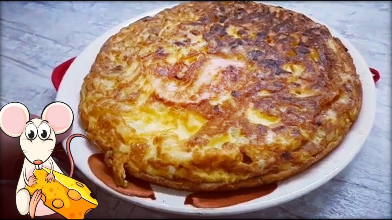 ВКУСНЫЙ ОМЛЕТ ЗА 10 МИНУТ