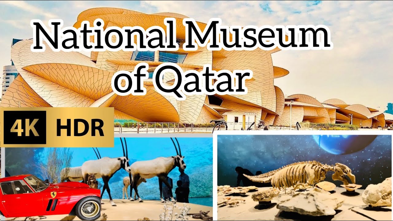 QATAR National Museum - Full video #qatar #doha