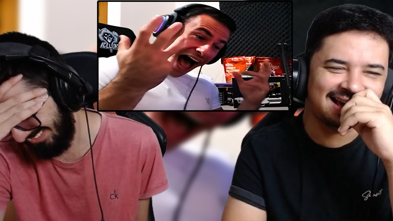 Os donates mais fracos da live do super xandão #36 - O COPRÓLITO | Periódico REACT