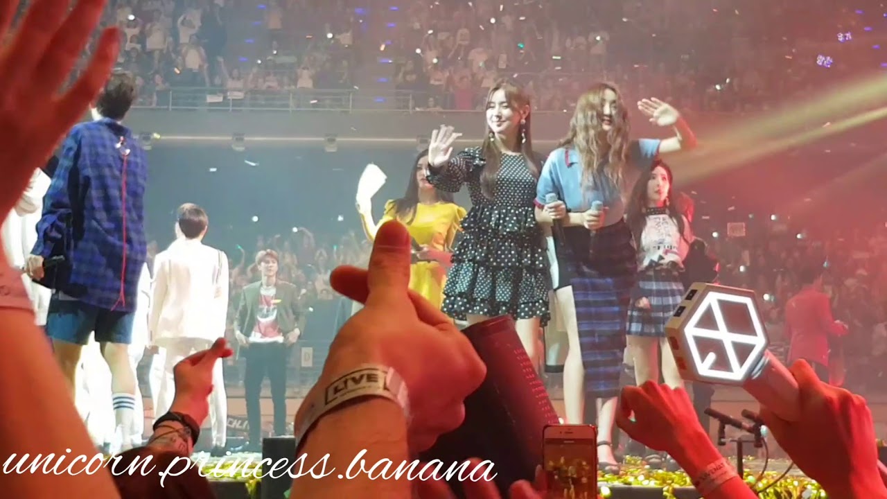 Music Bank Gangnam Style EXO Wanna One Stray Kids Taemin (G)I-dle