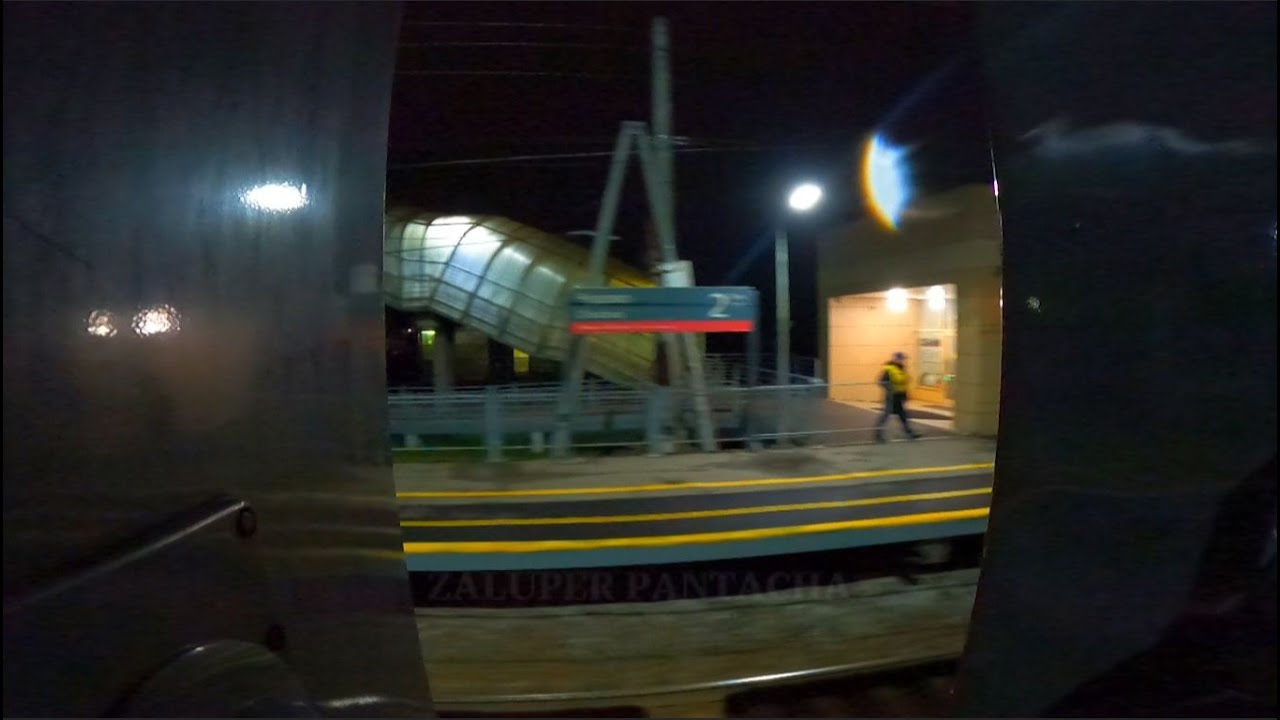 Hight speed 160 KM/H TrainSurfing Chudovo - Moscow. PDS 063B.
