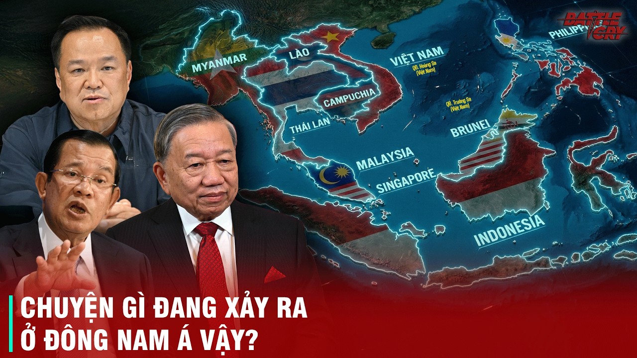 TẠI SAO ĐÔNG NAM Á VẪN 