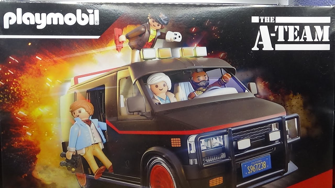 Playmobil The  A Team Worth buying in 2025 for £24.99?