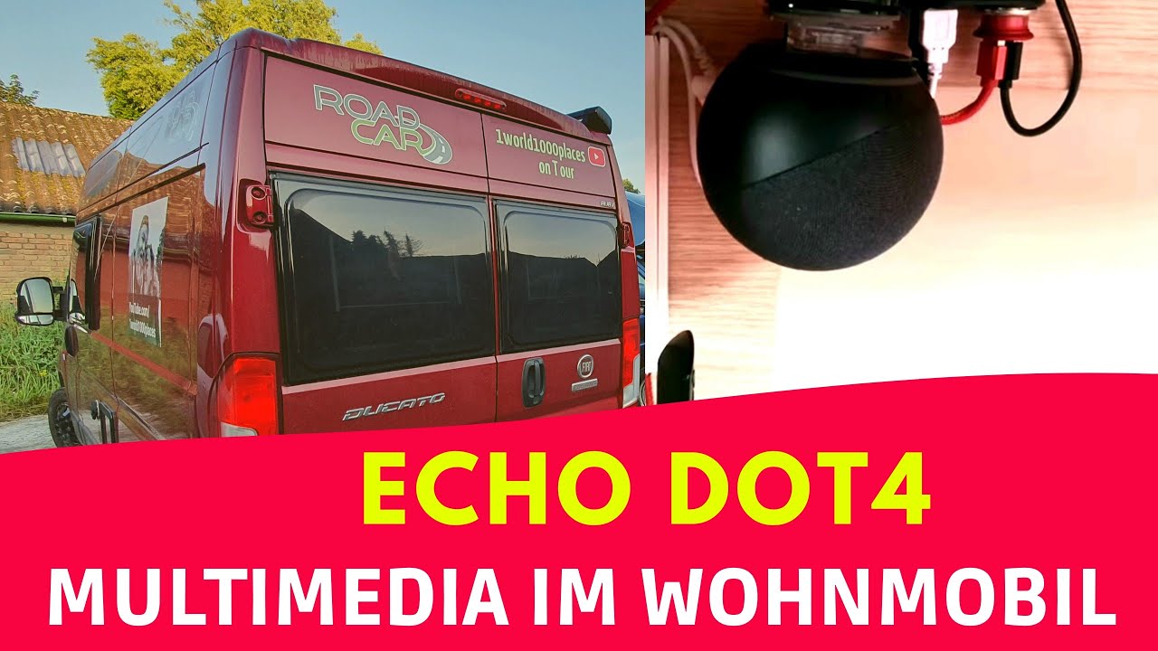 Multimedia im Wohnmobil mit Sprachsteuerung