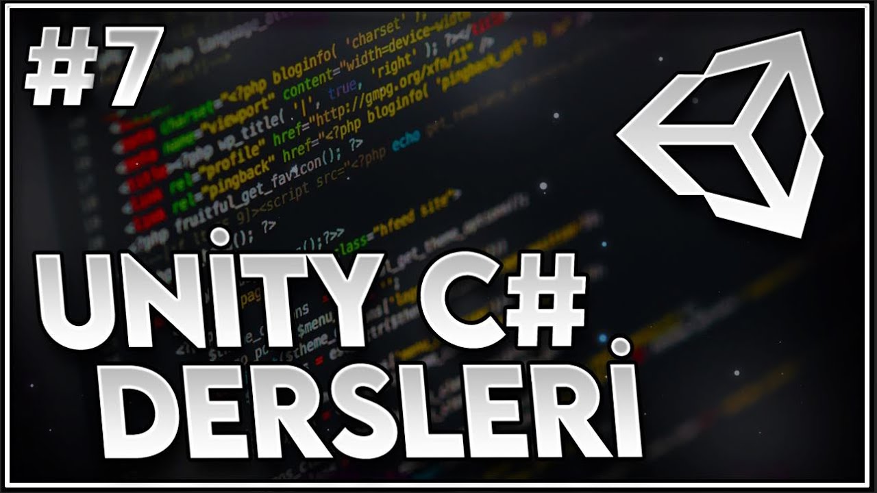 Unity C# Kodlama Dersleri - Ders 7 (Array - Dizi Kavramı)
