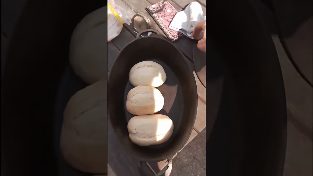 Baking Bread Rolls With DIY Solar Cooker #wgitachi