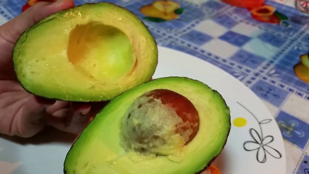How to Eat Avocado Fruit | How to Eat Butter Fruit