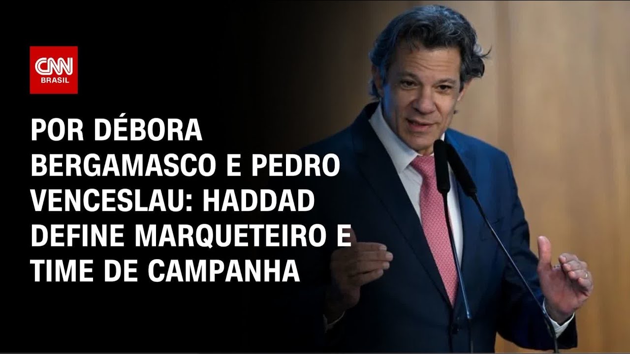 Governo de SP: Haddad define marqueteiro e time de campanha | CNN 360º