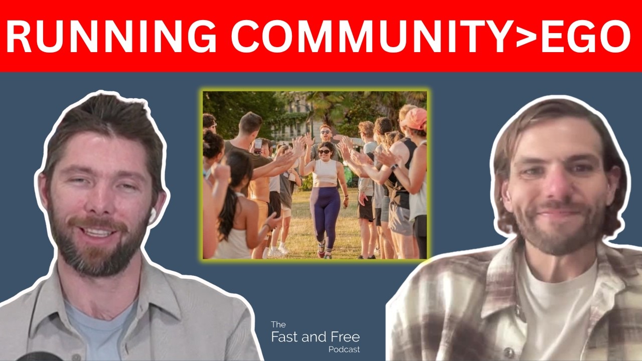 Why Running Friends Matter More Than Running Times, with Dr. Landon Galloway