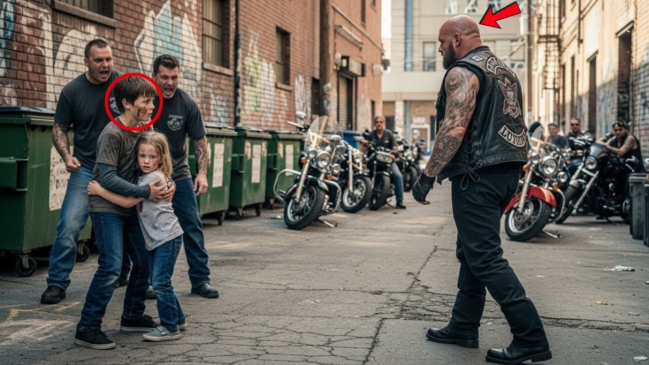 Homeless Boy Took a Beating defending Biker's Daughter From Bullies — What Hells Angels Did next was