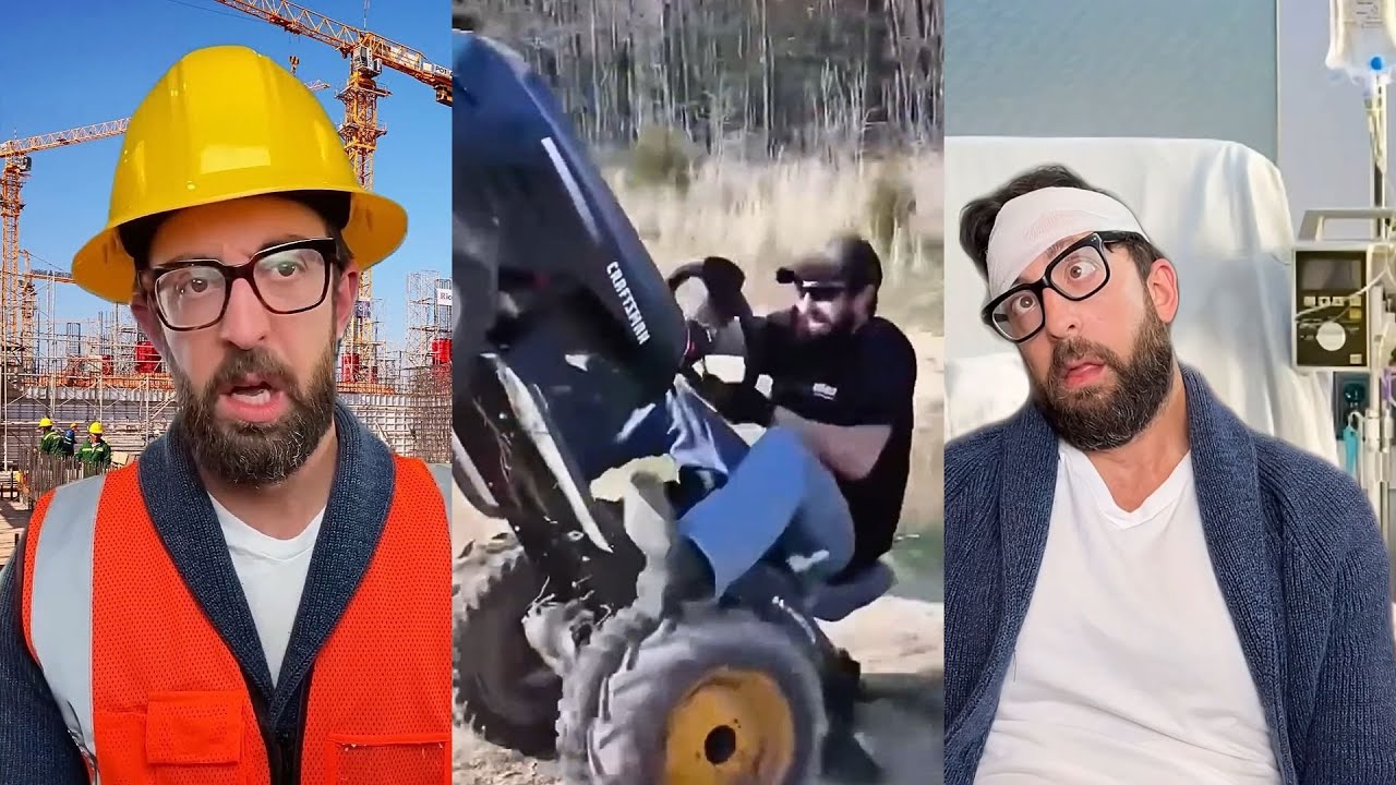 Ridiculous worker mistakes caught on camera – Adam Rose moments you’ll watch 1000 times Ep2