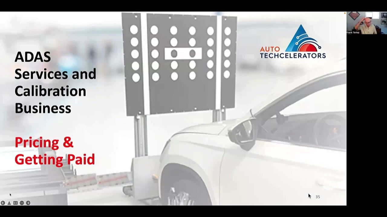 ADAS Service and Calibrations  - Pricing and Getting Paid