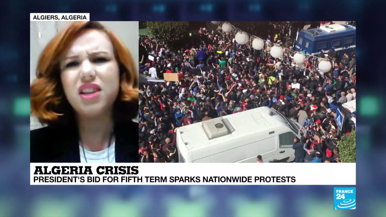 Algeria presidential election: War veterans back protests against Bouteflika