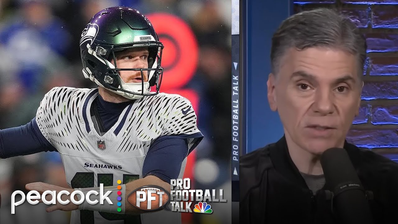 Divisional Round Preview: Sam Darnold injury, James Cook vs Broncos | Pro Football Talk | NFL on NBC