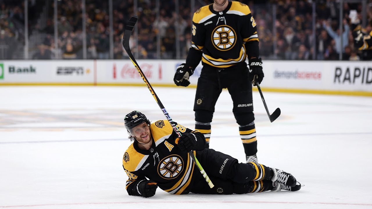 0.1 seconds is TOO MUCH TIME for Pastrnak! 🍝