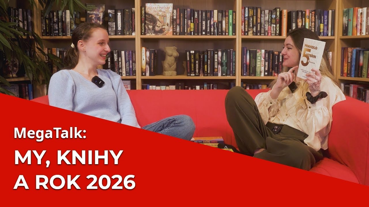 Megatalk: My, knihy a rok 2026